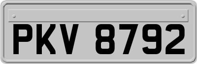 PKV8792