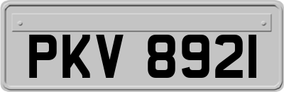 PKV8921