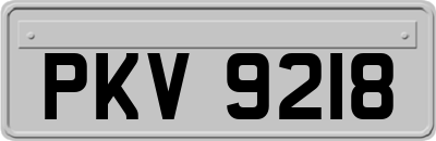 PKV9218