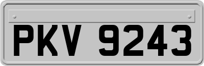 PKV9243