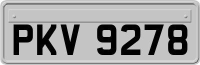 PKV9278