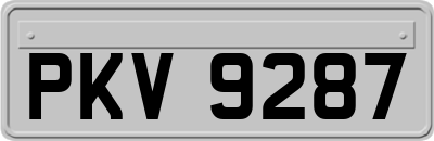 PKV9287