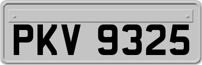 PKV9325