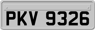 PKV9326