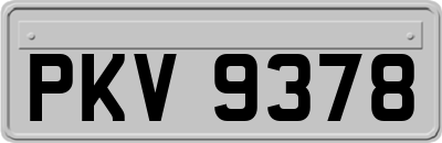 PKV9378