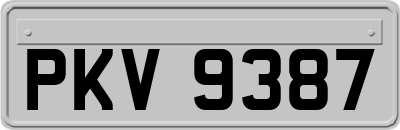 PKV9387