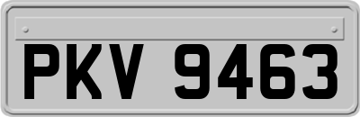 PKV9463