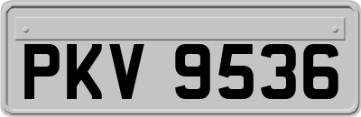 PKV9536