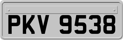 PKV9538
