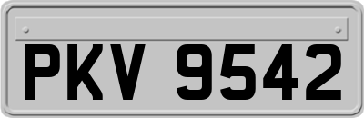 PKV9542