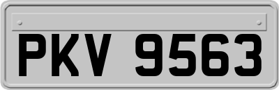 PKV9563