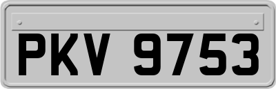 PKV9753