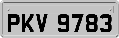 PKV9783