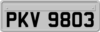 PKV9803