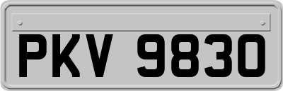 PKV9830