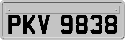 PKV9838