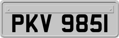 PKV9851