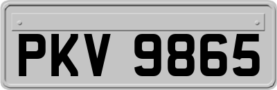 PKV9865