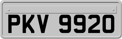 PKV9920