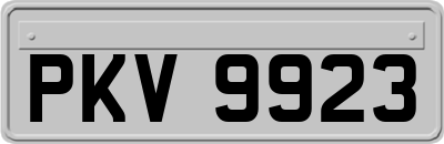 PKV9923