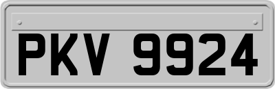 PKV9924
