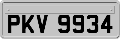 PKV9934