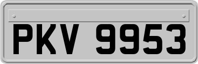 PKV9953