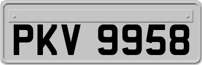 PKV9958