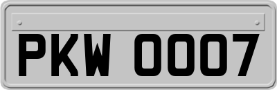 PKW0007