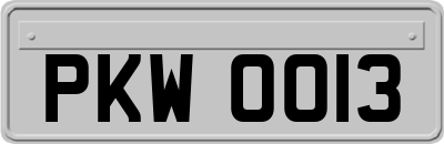 PKW0013