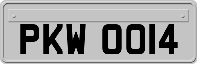 PKW0014