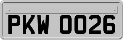 PKW0026