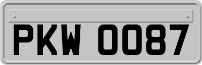 PKW0087