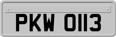 PKW0113