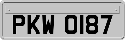 PKW0187
