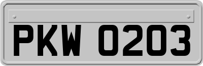 PKW0203