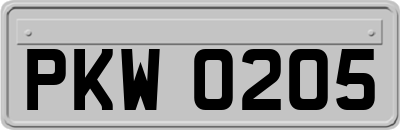 PKW0205