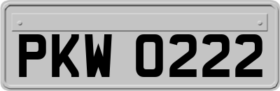 PKW0222