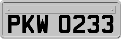 PKW0233