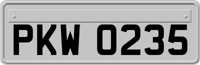 PKW0235