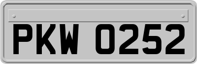 PKW0252