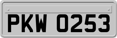 PKW0253