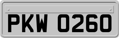 PKW0260