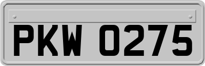 PKW0275