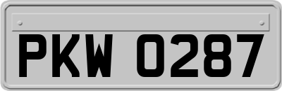 PKW0287