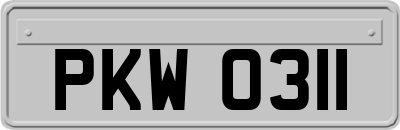 PKW0311