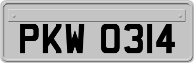 PKW0314
