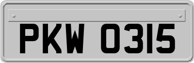 PKW0315