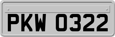 PKW0322