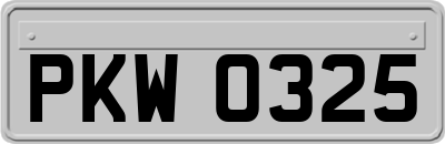 PKW0325
